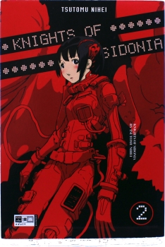 Knights of Sidonia Manga Nr. 2 von Egmont